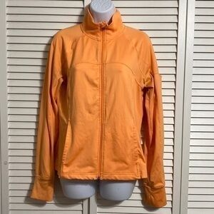 Teck Gear Long sleeve orange jacket